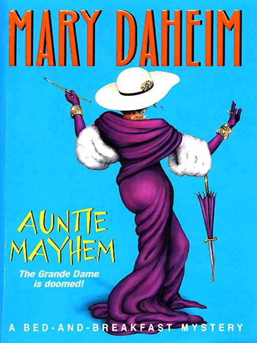 Cover image for Auntie Mayhem